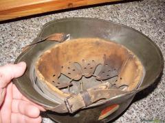 Original Stahlhelm M35 Kriegsmarine aus Wk2