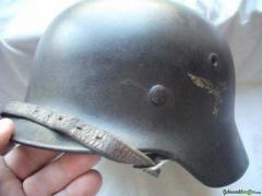 Original Stahlhelm M40 Luftwaffe aus Wk2