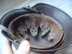 Original Stahlhelm M40 Luftwaffe aus Wk2
