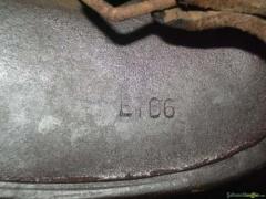 Original Stahlhelm M40 Luftwaffe aus Wk2