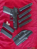 Neuwertige Glock 17 Gen. 5 inkl. Zubehör