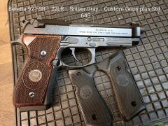 Beretta 92FSR .22 LR Long Rifle