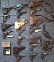 Verschiedene Kurzwaffen