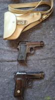 Verschiedene Kurzwaffen
