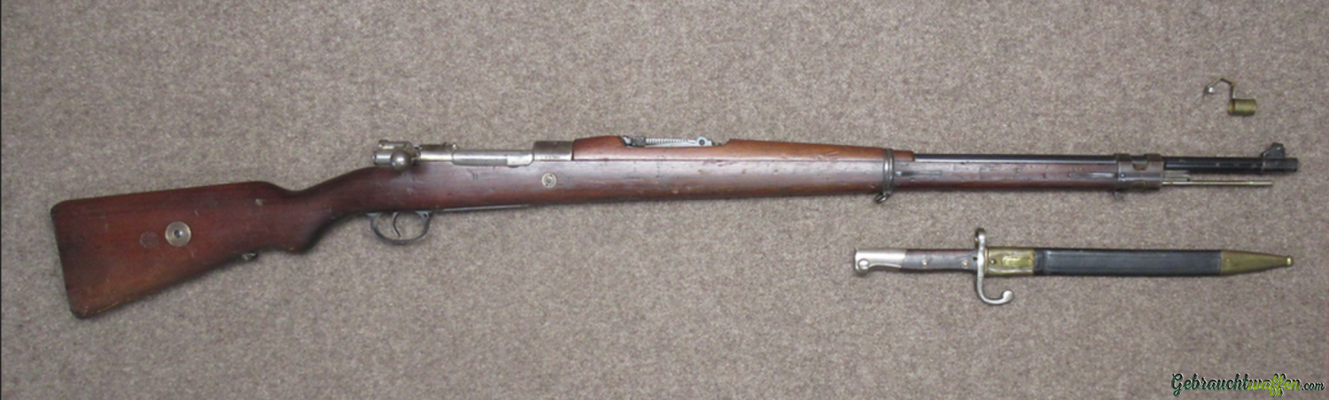 gewehr DWM mod. 1908 Brasilien cal. 7x57mm gewehr DWM mod. 1908 Brasilien cal. 7x57mm