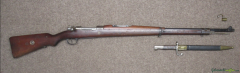 gewehr DWM mod. 1908 Brasilien cal. 7x57mm