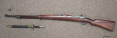 gewehr DWM mod. 1908 Brasilien cal. 7x57mm