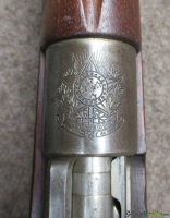 gewehr DWM mod. 1908 Brasilien cal. 7x57mm