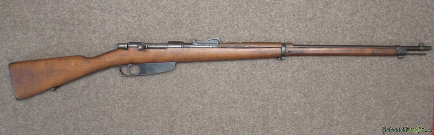 gewehr TERNI mod. 1891 cal. 6.5mm gewehr TERNI mod. 1891 cal. 6.5mm