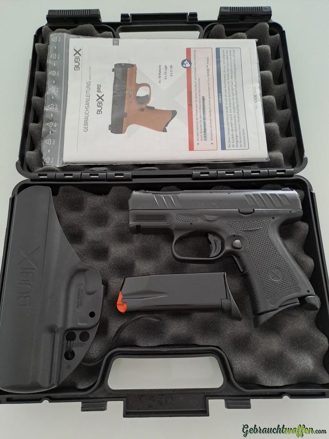 ...Andere-Nicht angegeben BubiX Bro 9x19mm Parabellum/Luger/NATO ...Andere-Nicht angegeben BubiX Bro 9x19mm Parabellum/Luger/NATO