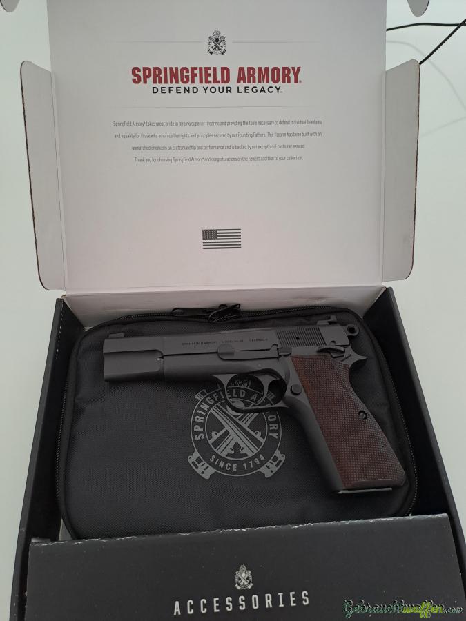 Springfield SA-35 Hi Power 9x19mm Parabellum/Luger/NATO Springfield SA-35 Hi Power 9x19mm Parabellum/Luger/NATO