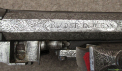 Radschlossbüchse um 1600 kal. 15mm