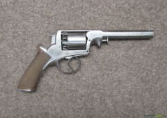 revolver A. FRANCOTTE Beaumont Adams cal. .50