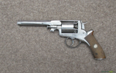 revolver A. FRANCOTTE Beaumont Adams cal. .50