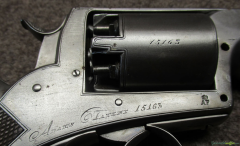 revolver A. FRANCOTTE Beaumont Adams cal. .50