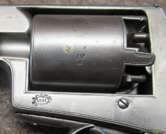 revolver A. FRANCOTTE Beaumont Adams cal. .50