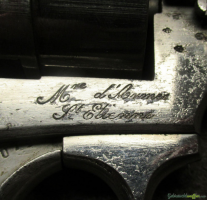 revolver MAS mod. 1873 cal. 11x17.8mm