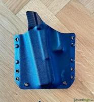 Kydex Holster für Glock 17 / 19 - Linkshänder
