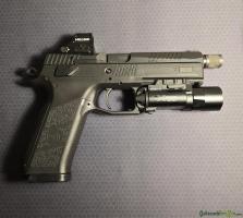 Cz P-09 Neuwertig Holosun Optik P09