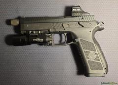 Cz P-09 Neuwertig Holosun Optik P09
