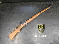 OCCASION Repetierbüchse W+F Karabiner 31 mit Diopter 7.5x55 (GP11) - Zustand 2