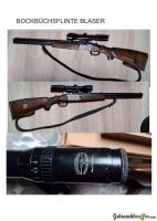 Blaser Bockbüchsenflinte 12/70 und 243 Win.