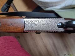 Blaser Bockbüchsenflinte 12/70 und 243 Win.