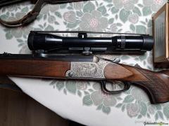 Blaser Bockbüchsenflinte 12/70 und 243 Win.