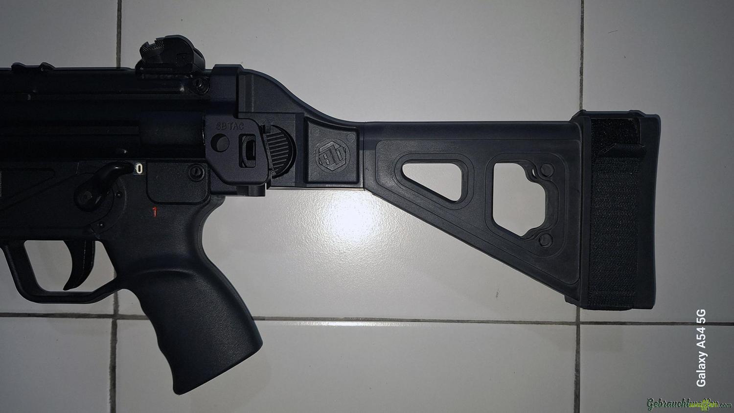 SB Tactical Klappschaft fuer MP5k SB Tactical Klappschaft fuer MP5k