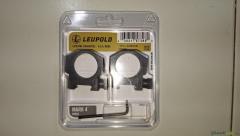 Leupold Mark 4 Montage Ringe, Alu, Medium