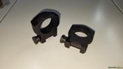 Leupold Mark 4 Montage Ringe, Alu, High