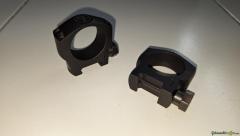Leupold Mark 4 Montage Ringe, Alu, Medium