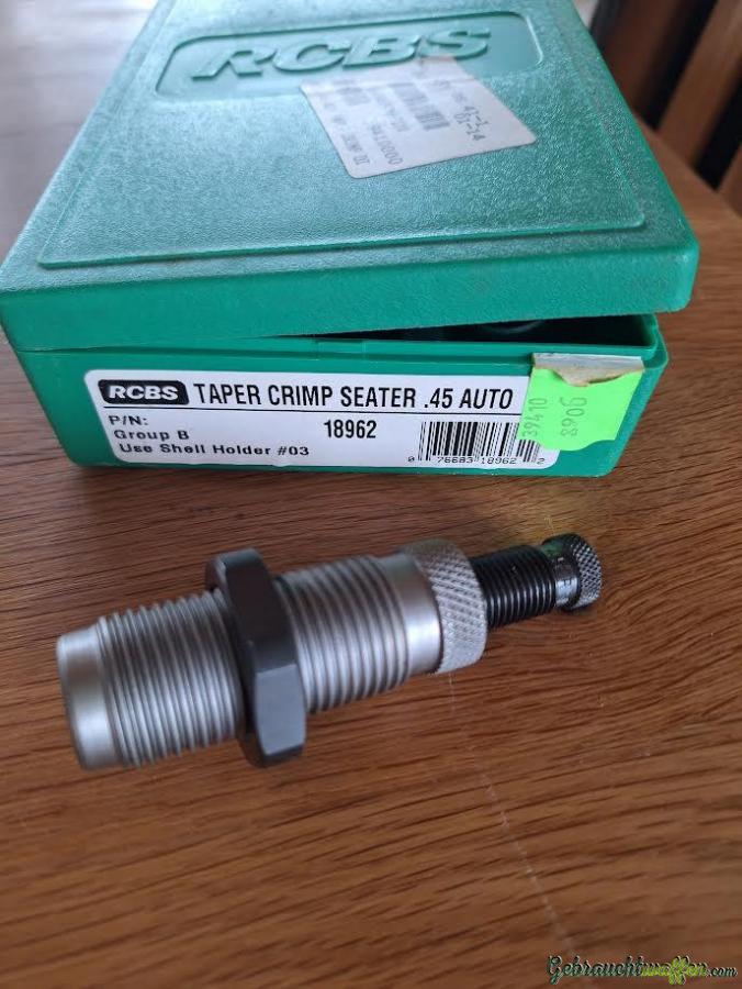 Taper Crimp 45ACP Taper Crimp 45ACP