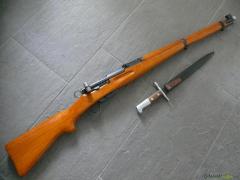 Karabiner K31 mit nummerngleichem Bajonett