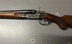 Pedersoli Wyatt Earp 12/76 coach gun, echte Hähne!