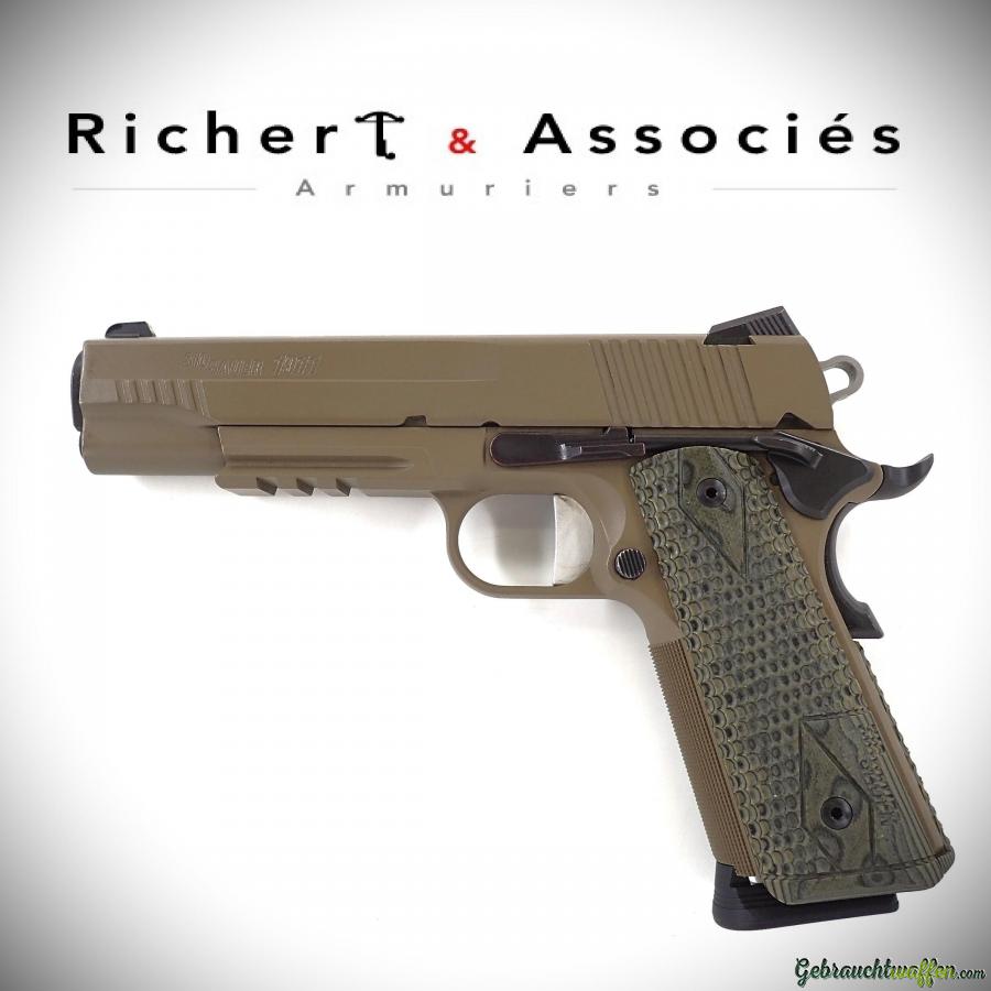 SIG-Sauer Model 1911 .45acp SIG-Sauer Model 1911 .45acp