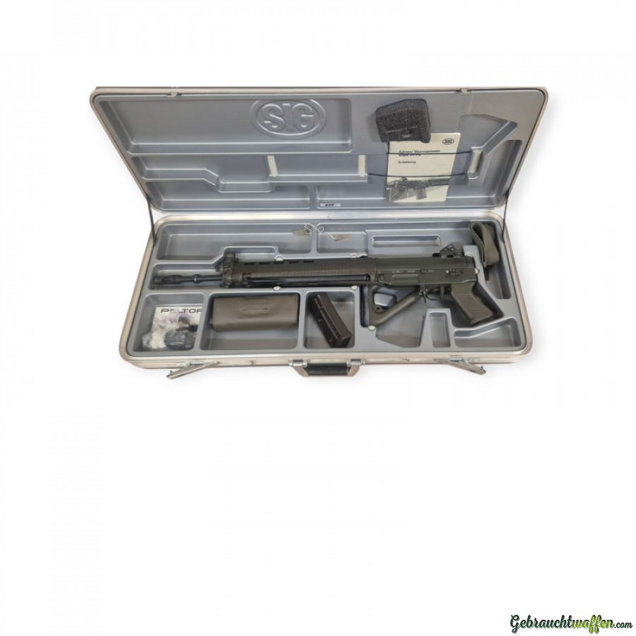 SFW SIG SG 550-1, Kal. 5.56x45 / GP90 SFW SIG SG 550-1, Kal. 5.56x45 / GP90