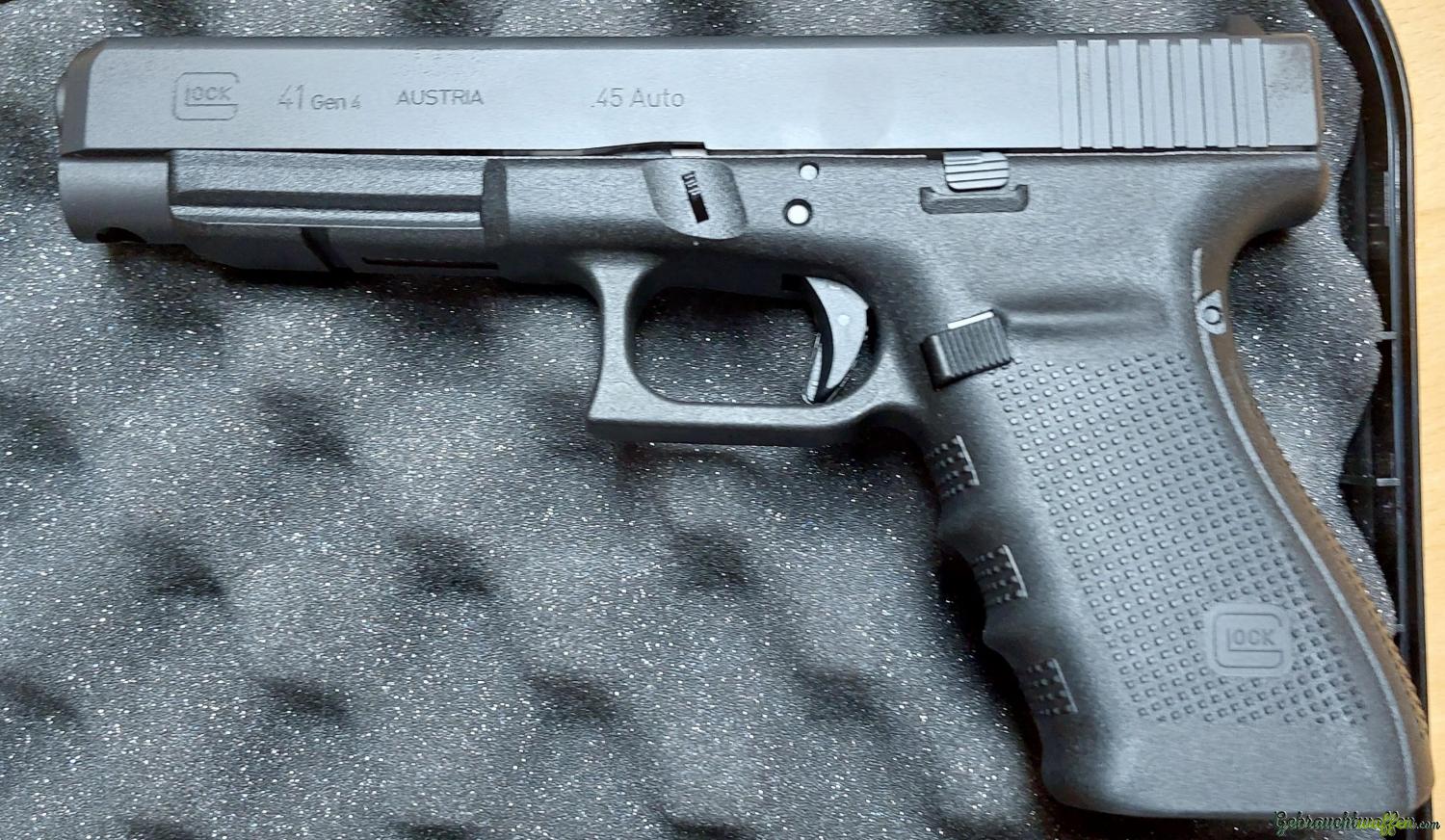 Glock 41 Gen. 4 .45 ACP Glock 41 Gen. 4 .45 ACP