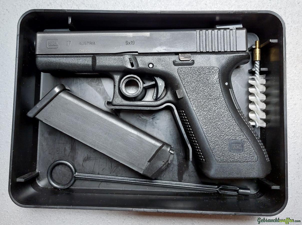 Glock 17 Gen. 2 9x19mm Parabellum/Luger/NATO Glock 17 Gen. 2 9x19mm Parabellum/Luger/NATO