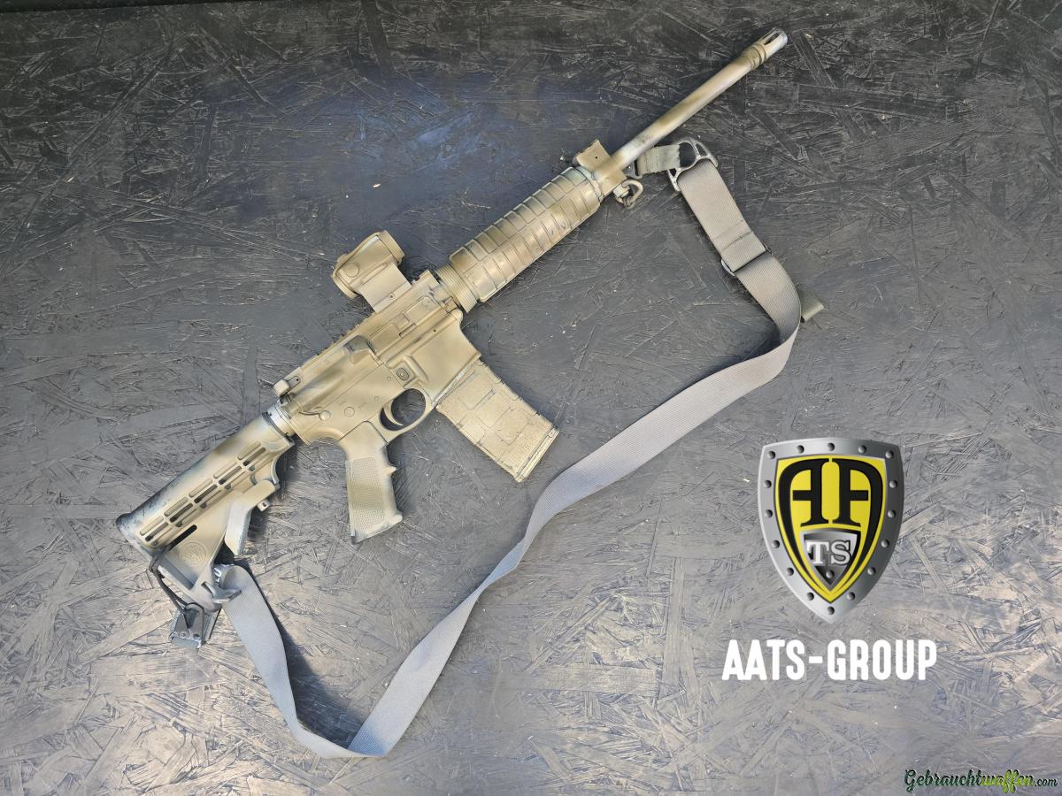 OCCASION Selbstladebüchse Smith & Wesson M&P-15 Sport II Optic Ready .223 Rem. - Zustand 1 OCCASION Selbstladebüchse Smith & Wesson M&P-15 Sport II Optic Ready .223 Rem. - Zustand 1