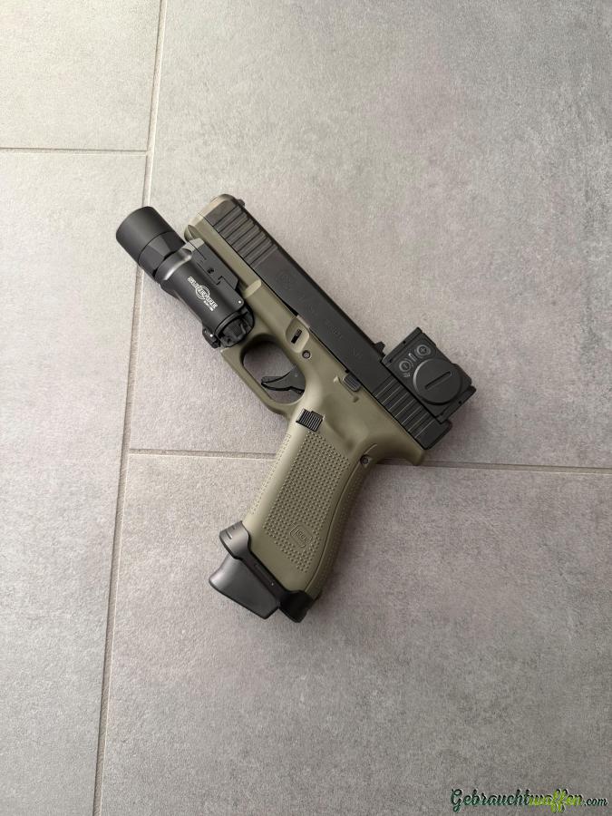Glock 17 Gen 5 9x19mm Parabellum/Luger/NATO Glock 17 Gen 5 9x19mm Parabellum/Luger/NATO