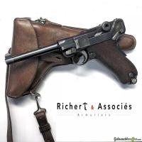 DWM Model Parabellum 1906 2rd Serie 7.65mmP (1909)