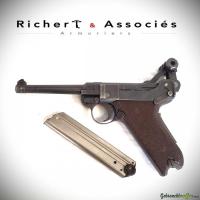 W+F Model Parabellum 06/29 7.65mmP