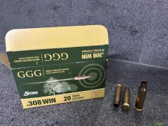 Hülsen .308 Win von GGG, Fiocchi und Saltech
