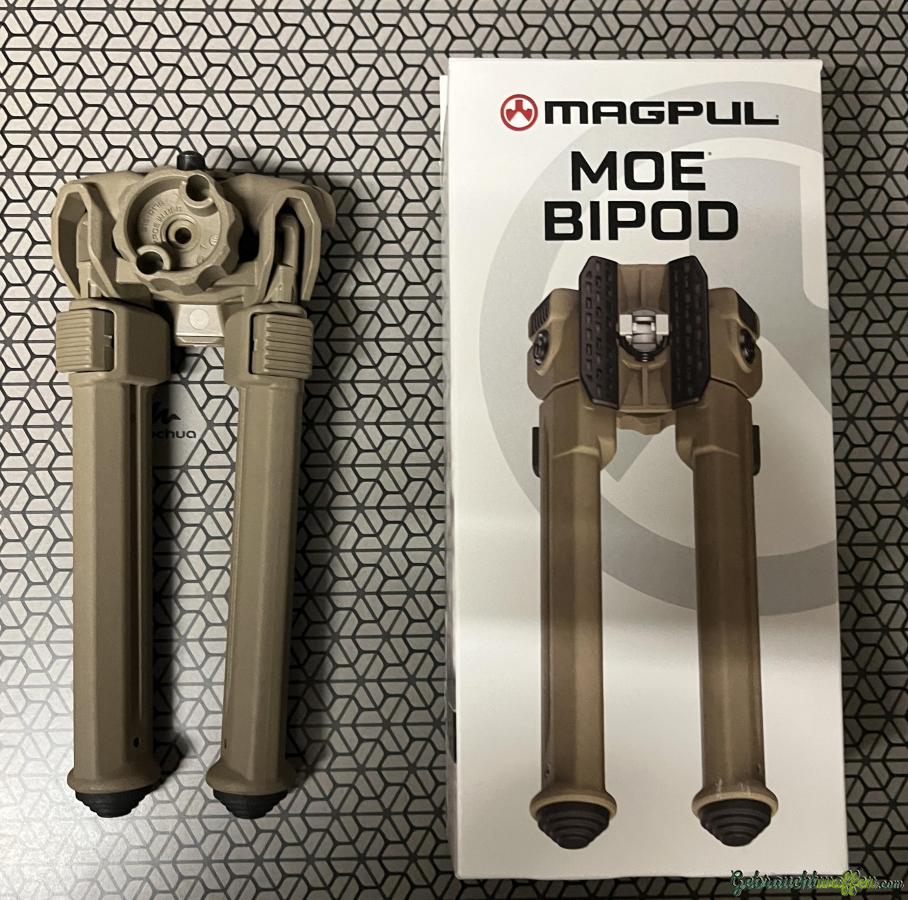 Zweibein Magpul MOE Bipod neu und unbenutzt! FDE Zweibein Magpul MOE Bipod neu und unbenutzt! FDE