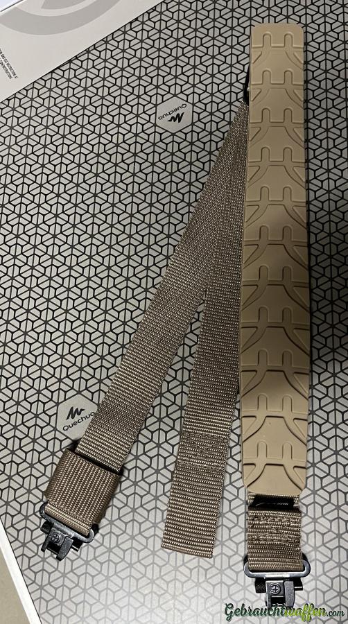 Gewehrriemen brandneu und unbenutzt, Sling, FDE Gewehrriemen brandneu und unbenutzt, Sling, FDE