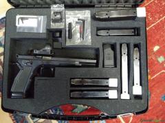 CZ Pistole TS Open Czechmate 9x19mm