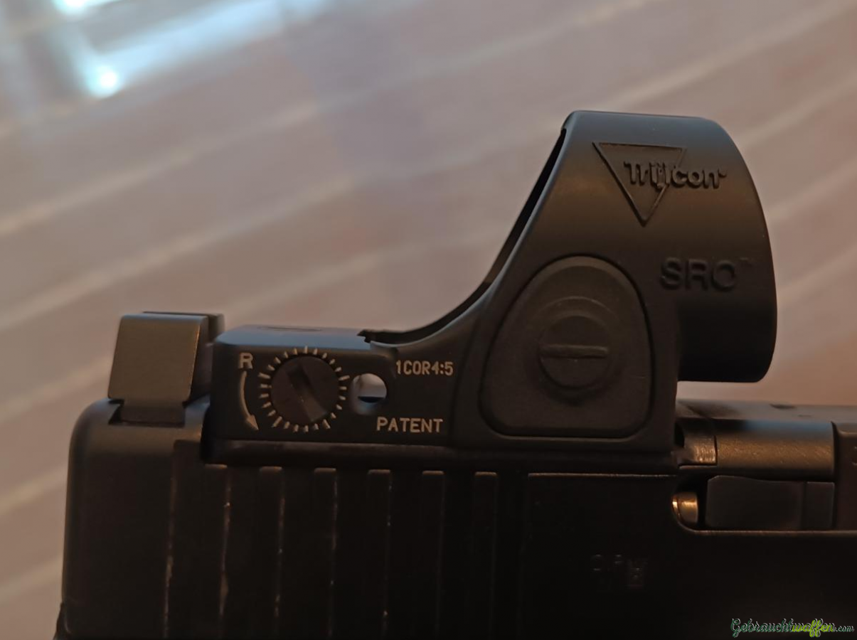 Trijicon SRO 5.0 MOA Trijicon SRO 5.0 MOA