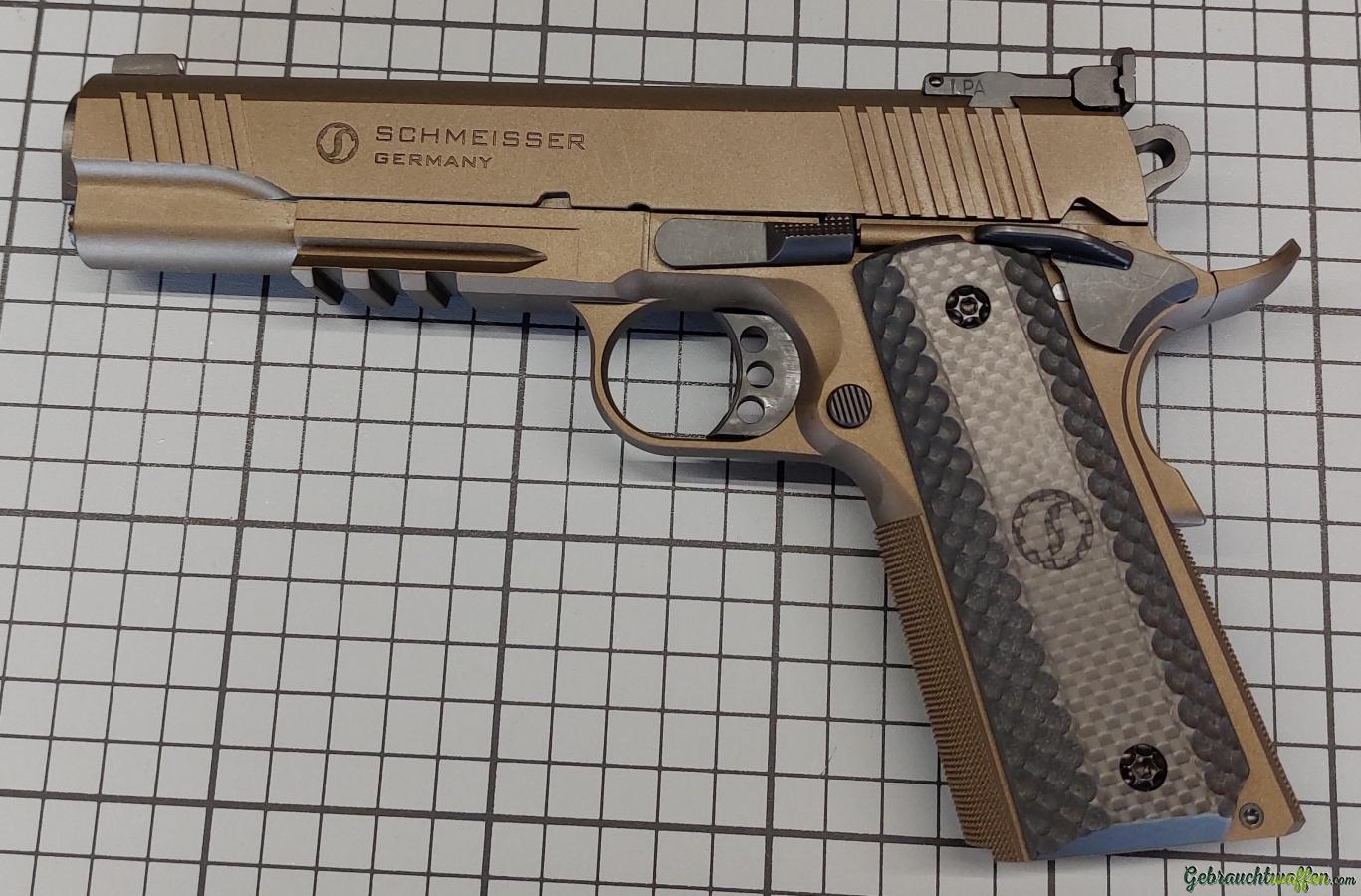...Andere-Nicht angegeben Schmeisser 1911 Hugo .45 ACP ...Andere-Nicht angegeben Schmeisser 1911 Hugo .45 ACP