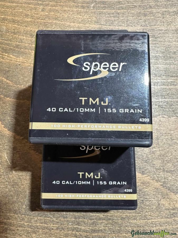 Speer Geschosse .40, TMJ 155gr Speer Geschosse .40, TMJ 155gr
